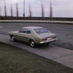 Ford Capri (Mk I) 1969 года